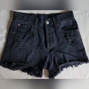 Denim shorts, size 2